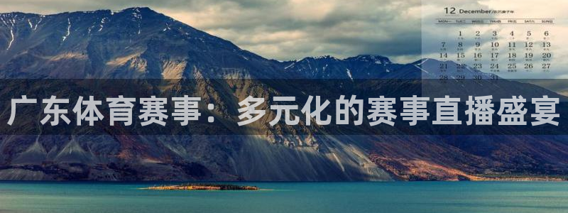833足球直播免费观看直播：广东体育赛事：多元化的赛事直播盛宴